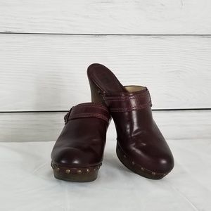 Frye Audra Button Heel Size 6.5